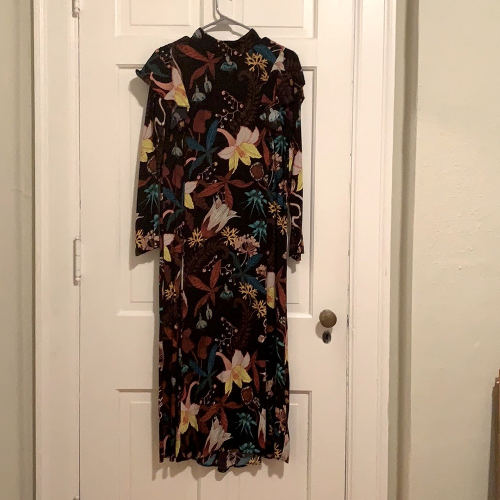 H&M Floral Maxi Dress